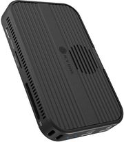 icy box 7 in 1 docking station with magnetic m2 ssd bay black ib dk4071m cu31 photo