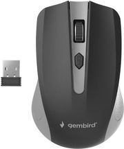 gembird wireless optical mouse spacegrey black musw 4b 04 gb photo