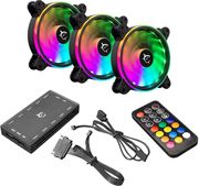 white shark fan gcf s028 004 nebula 2 black argb kit nebula 2 b photo