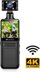 lamtech 4k 180o action camera with wifi lam980305 photo