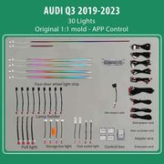 diq ambient audi q3 f3 trim mod2019 digital iq ambient light audi q3 mod 2019 30 lights photo