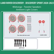 diq ambient land rover discovery midr mod 2020 speakers covers photo