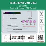 diq ambient range rover l405fl fk mod 2018 2022 29 lights photo