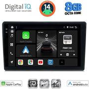 digital iq bxk 20020 cpaa 9inc multimedia tablet for alfa romeo 159 spider brera mod 2004 2012 photo