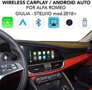 digital iq ar 203 cpaa interface carplay android auto box for alfa romeo giulia stelvio mod 2018 photo