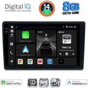 digital iq bxk 20004 cpaa 9inc multimedia tablet for audi a4 mod 2002 2008 photo