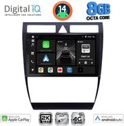 digital iq bxk 20006 cpaa 9inc multimedia tablet for audi a6 mod 1998 2005 photo