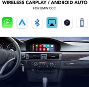 digital iq bm 227 cpaa carplay android auto box for bmw ccc mod 2006 2009 photo