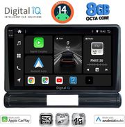digital iq bxk 20093l cpaa 9inc multimedia tablet for citroen c3 ds3 mod 2016gt low version photo