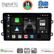 digital iq bxk 20102 cpaa 9inc multimedia tablet for dacia duster mod 2012 2019 photo