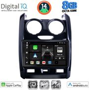digital iq bxk 20103 cpaa 9inc multimedia tablet for dacia duster mod 2012 2019 photo
