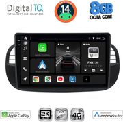 digital iq bxk 20130 cpaa 9inc multimedia tablet for fiat 500 mod 2007 2015 photo