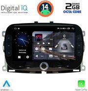 digital iq blf 398 cpa 7 deck multimedia system for fiat 500 mod 2016 photo