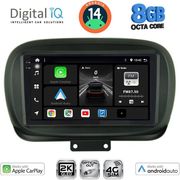 digital iq bxk 20134 cpaa 9inc multimedia tablet for fiat 500x mod 2014gt  photo