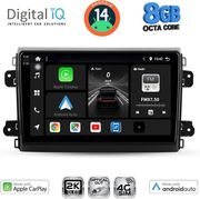 digital iq bxk 20143 cpaa 9inc multimedia tablet for fiat ducato mod 2021gt  photo