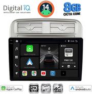 digital iq bxk 20128 cpaa 9inc multimedia tablet for fiat grande punto mod 2005 2012 photo