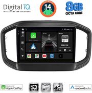 digital iq bxk 20147 cpaa 9inc multimedia tablet for fiat strada mod 2020gt  photo