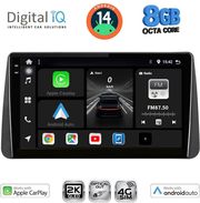 digital iq bxk 20149 cpaa dash 9inc multimedia tablet for fiat tipo mod 2018 2023 photo