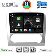 digital iq bxk 20156 cpaa clima 9inc multimedia tablet for ford focus mod 2005 2012 photo