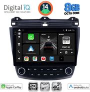 digital iq bxk 20182 cpaa 10inc multimedia tablet for honda accord mod 2003 2007 photo