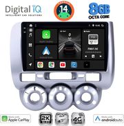 digital iq bxk 20210 cpaa a c 9inc multimedia tablet for honda jazz mod 2002 2008 photo