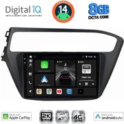 digital iq bxk 20230 cpaa 9inc multimedia tablet for hyundai i20 mod 2018 2021 photo digital iq bxk 20230 cpaa 9inc multimedia tablet for hyundai i20 mod 2018 2021 photo
