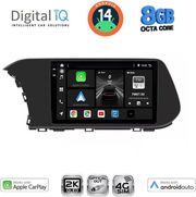 digital iq bxk 20220 cpaa 10inc multimedia tablet for hyundai i20 mod 2021gt  photo