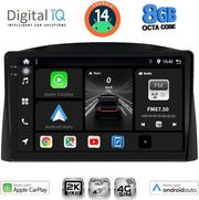 digital iq bxk 20271 cpaa 10 multimedia tablet for jeep grand cherokee 2005 2007 with original navi photo