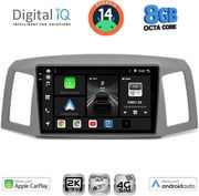 digital iq bxk 20281 cpaa 10inc multimedia tablet for jeep grand cherokee mod 2005 2007 photo