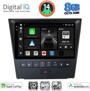 digital iq bxk 20341 cpaa 9inc multimedia tablet for lexus gs mod 2004 2011 photo