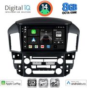 digital iq bxk 20344 cpaa 9inc multimedia tablet for lexus rx 300 mod 1998 2003 photo