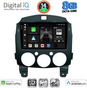 digital iq bxk 20361 cpaa 9inc multimedia tablet for mazda 2 mod 2007 2014 photo