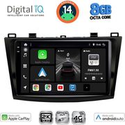 digital iq bxk 20366 cpaa 9inc multimedia tablet for mazda 3 mod 2009 2014 photo