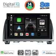 digital iq bxk 20378 cpaa 9inc multimedia tablet for mazda 6 mod 2012 2017 photo