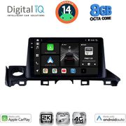 digital iq bxk 20379 cpaa 9inc multimedia tablet for mazda 6 mod 2017 2020 photo