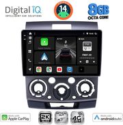 digital iq bxk 20170 cpaa 9inc multimedia tablet for ford ranger mazda bt50 mod 2006 2011 photo