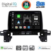 digital iq bxk 20381 cpaa 9inc multimedia tablet for mazda cx5 mod 2017gt  photo