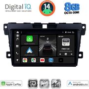 digital iq bxk 20389 cpaa 9inc multimedia tablet for mazda cx7 mod 2006 2012 photo