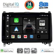 digital iq bxk 20400 cpaa 9inc multimedia tablet for mercedes a � b sprinter � vito mod 2007gt  photo