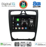 digital iq bxk 20402 cpaa 9inc multimedia tablet for mercedes c w203 mod 1999 2004 photo
