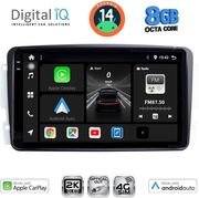 digital iq bxk 20401 cpaa 9inc multimedia tablet for mercedes clk w209 mod 2000 2004 photo