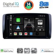 digital iq bxk 20422 cpaa 9inc multimedia tablet for mercedes r w251 mod 2006 2015 photo