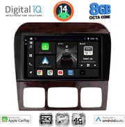 digital iq bxk 20426 cpaa 9inc multimedia tablet for mercedes s w220 mod 1998 2005 photo