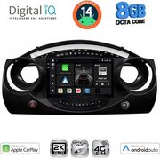 digital iq bxk 20063 cpaa 9inc multimedia tablet for mini cooper r50 r52 r53 mod 2000 2006 photo