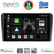 digital iq bxk 20441 cpaa 9inc multimedia tablet for mitsubishi outlander mod 2001 2005 photo