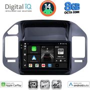 digital iq bxk 20444 cpaa 9inc multimedia tablet for mitsubishi pajero mod 1999 2006 photo