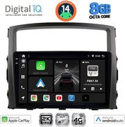 digital iq bxk 20446 cpaa 9inc multimedia tablet for mitsubishi pajero mod 2006 2013 photo