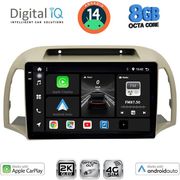 digital iq bxk 20457 cpaa 9inc multimedia tablet for nissan micra k12 mod 2002 2010 photo