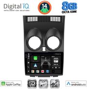 digital iq bxk 20466 cpaa 9inc multimedia tablet for nissan qashqai mod 2007 2014 photo