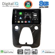 digital iq bxk 20708 cpaa a c 10 multimedia tablet for citroen c1 peugeot 108 toyota aygo 2014gt photo